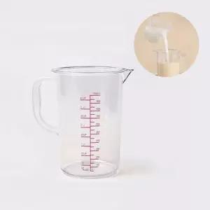 플라스틱 손잡이 대용량 계량컵 비이커 1000ml 손잡이계량컵 플라스틱계량컵