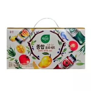 웅진 자연은 알로에 토마토 망고 180mlX12병세트 혼합주스 선물세트