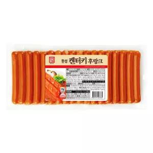 한성 켄터키 후랑크 소세지 냉장 1kg 소시지 후랑크 프랑크