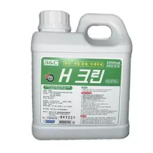H크린 에이치크린 녹(스케일)제거제 금속산화물 세척제 녹제거제