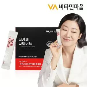 [NS홈쇼핑]비타민마을 더카페 커피 1박스 60포 1개월분 가르시니아 보조제..[35938413]