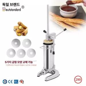 휴게소간식 길거리 음식 츄러스기계 메이커 단일 롤