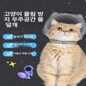 투명 물림방지 헬멧 고양이발톱 보호구 손톱 방지 깎이