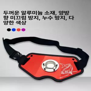 바다낚시 배낚시 지지대 벨트 버팀대 휴대용 완속 철판 낚시 장비