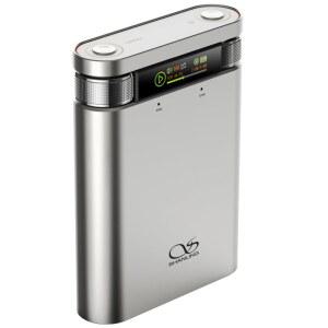 Shanling H2 2in1 DAC 최대 DAC 휴대용 플레이어 USB 인증 HiFi 있는 해상도 앰프 LED 헤드폰 실버 양극 블루투스 데스크탑 알루미늄 이상 조명이 용량 산화 2TB LDAC 오디오 10 5시간