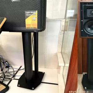 스피커 스탠드 오디오랙 철제 거치대 선반 플로어스탠드