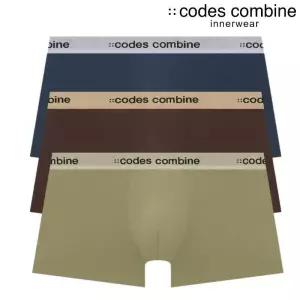 매장정품 CODES COMBINE 코데즈컴바인 베이직드로즈3종세트 CEMDR961BGBRKH 1562045