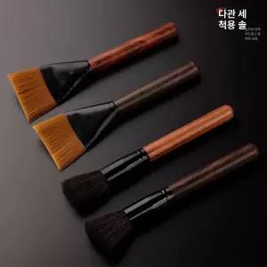 커피 그라인더 브러쉬 붓 우드 로스터기 청소 카페