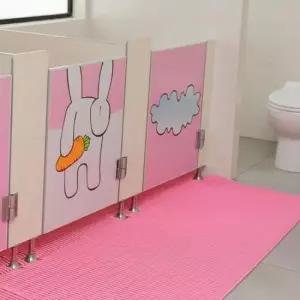 [생활] 욕실 미끄럼방지매트 100X250 화장실 현관 바닥 안전 발판 패드