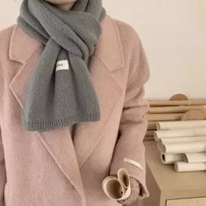 데일리 디자인 머플러 무지 깔끔 목도리 소프트 목토시 골프넥워머 방한용품 겨울넥워머