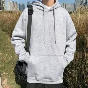 [하프클럽/]남여공용 기모 후드 티셔츠 후드티