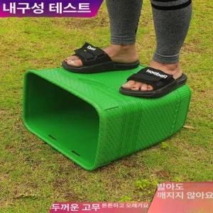 등지게 플라스틱 바구니 A. 등받이 대나무 야채 따기