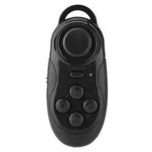 Zopsc 미니 VR 리모컨 셀피 머가 있는 블루투스 게임패드 휴대폰용 TV