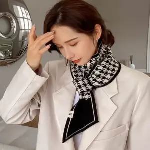 모던 패션목도리 양면 여자 베이직 고리머플러 밍크목도리 밍크워머 밍크넥워머
