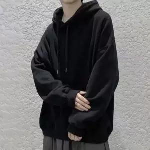 [하프클럽/]남성 기모 힙합 후드티 루즈핏 오버핏