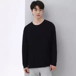 [하프클럽/]긴팔 기본 티셔츠 면티 커플룩 롱슬리브