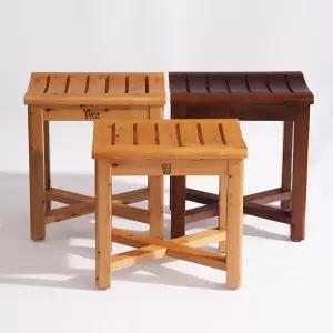사우나 의자 목욕탕 히노끼 온천 반신욕 샤워실