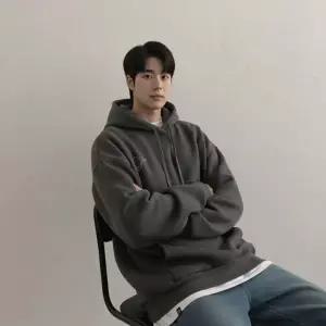 [하프클럽/]기모 남성 후드티 겨울 후드 스웨트셔츠