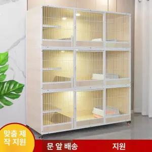 애견 호텔장 분양장 빌라 입원장 동물병원 격리장 케이지