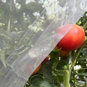 초미세 정원 네팅 4 x0 식물 해충 차단막으로 새 모기 나무 채소 메쉬 보호망으로 과일 온실 줄