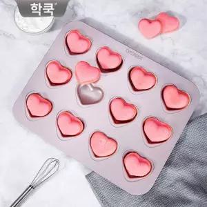 12구 머핀 베이킹 제빵틀 마들렌 마들렌틀