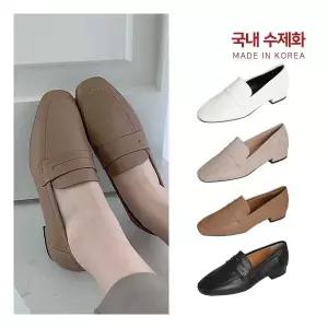 인더슈 라르고 국내수제화 여성단화 여성수제화 페니로퍼(2cm) 955314
