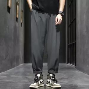 [하프클럽/]쿨링팬츠 여름 여성 조거팬츠 허리밴딩