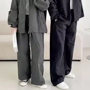 [하프클럽/]트레이닝 팬츠 절개 스트링 숏팬츠 남녀공용