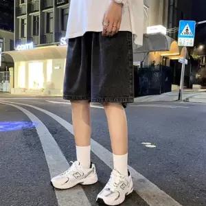 [하프클럽/]연청 데님 5부 반바지 팬츠 버뮤다 여름