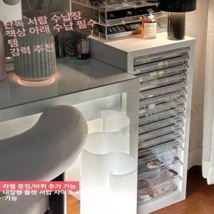 매니큐어 진열장 네일 아크릴 관리실 샵수납장 업소용