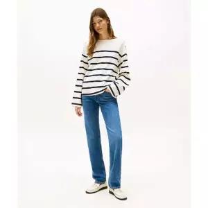 타미힐피거 TOMMY HILFIGER 클래식 스트레이트 핏 데님 팬츠 T22G0NPC003WT102D 253953