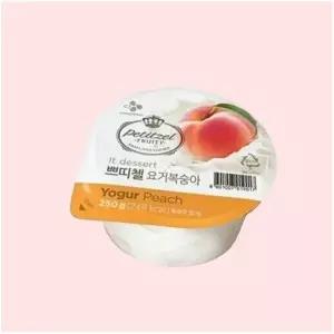 씨제이 쁘띠첼 요거젤리 복숭아 4507594