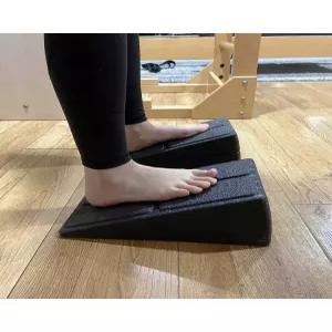 보드 경사 발목 경사대 운동 스트레칭 필라테스 웨지