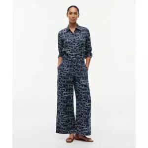 타미힐피거 TOMMY HILFIGER 린넨 풀 온 팬츠 T22G3WPC080WT10GY 253952