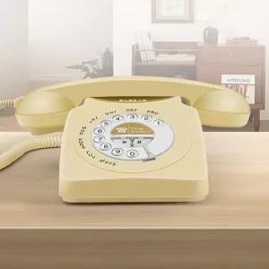 옛날전화기 장식용 레트로 A A 일반전화기 장식용