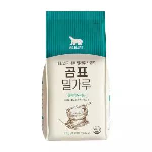 곰표 중력 다목적 밀가루 1kg 중력분 밀가루 수제비 칼국수