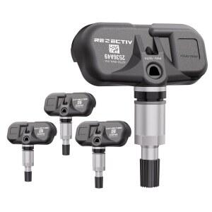 RENECTIV TPMS 센서, 토요타 렉서스 사이온에 315Mhz 호환, Rav4 캠리 4러너 타코마 코롤라 프리우스 야리스 교체 42607-33021 42607-33011 PMV-107J 4종 세트