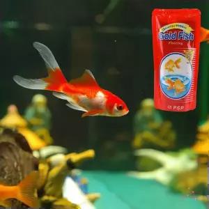 잉어사료 물고기사료 금붕어 잉어 물고기밥 100g