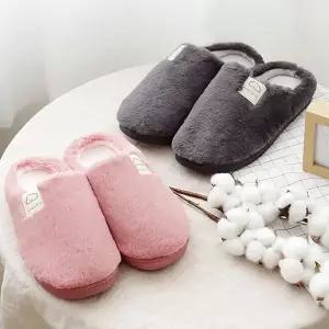 [하프클럽/]극세사 집 슬리퍼 보온 따뜻한 겨울 LS290