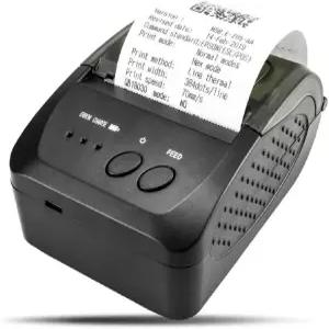 NETUM 블루투스 영수증 프린터 58mm 미니 열 POS 휴대용 개인 청구서 2 Android와 호환되는 레스토랑