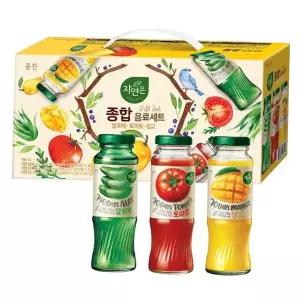 선물세트 자연은 주스세트 12병(알로에토마토 망고X4)-행사