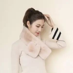 [하프클럽/]페이크퍼 목도리 겨울 머플러 여성 털 보온