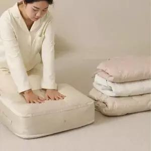 [하프클럽/]압축 파우치 여행용 옷 이불 캐리어 압축팩