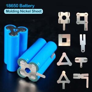 30피스 18650 배터리 용 니켈 테이프 스트립 0.15mm 두께 시트 스폿 용접 도금 커넥터 Nicke