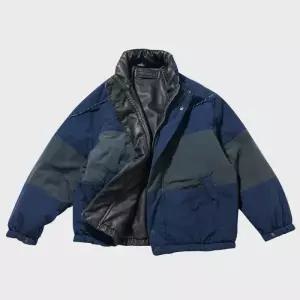 매장정품 노티카 페이크 레더 나일론 리버시블 블루종(2 colors) JJK1135 3638897 274590