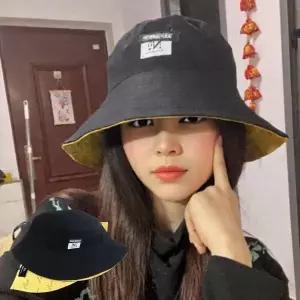 [아웃도어스/셀러허브_레저캠핑]여름모자 햇빛차단 등산 낚시 투톤모자 버킷햇 벙거지