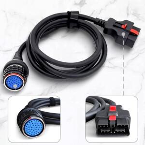 MB 스타 SD C4 C5 진단 도구 커넥터용 OBD2 케이블 14핀-38핀  (메르세데스 벤츠 호환 자동차용)