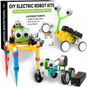 82세 를 위한 DIY 로봇 과학 키트 STEM 프로젝트 실험 제작 83세 교육용 장난감 6세 7세 8세 9세 0세 세