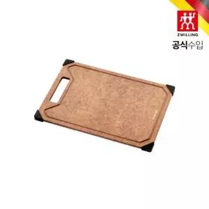 [아웃도어스/셀러허브_레저캠핑]즈윌링 캠핑용 도마 S 이유식 셀룰로스 브라운 31x21cm 1P