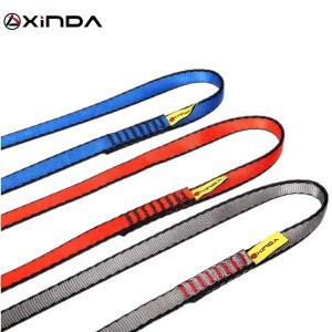XINDA 전문 야외 암벽 등반 장비 나일론 슬링 벨트 보호 용품 고강도 웨어러블